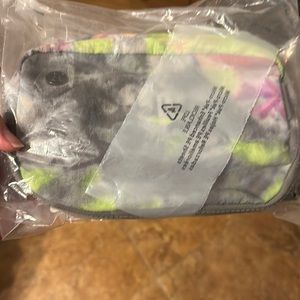 Rare stock on this Lululemon multicolored belt bag brand new